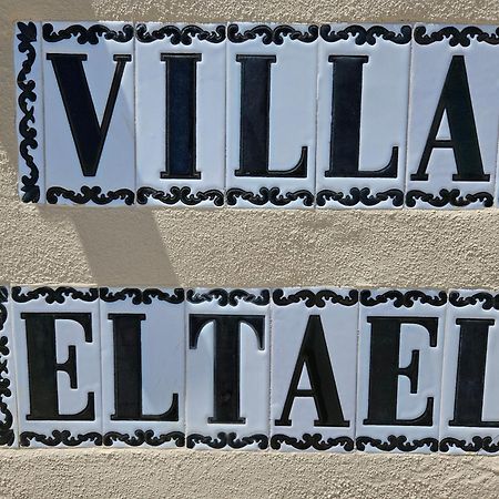 Villa Eltael - Miguel House - Warm Pool Until 1 November - Facilities For Disabled Guests Manta Rota Exterior photo
