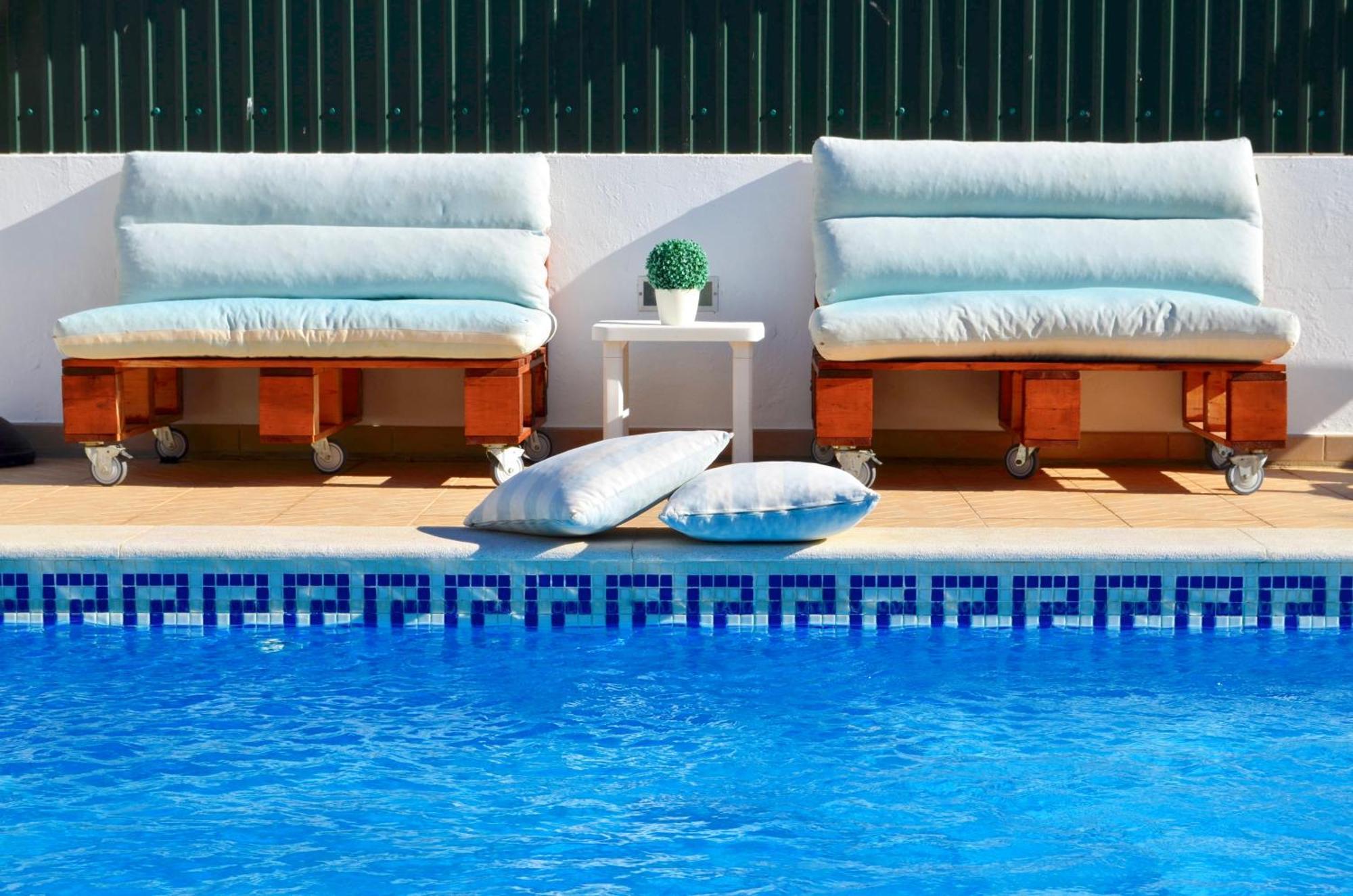 Villa Eltael - Miguel House - Warm Pool Until 1 November - Facilities For Disabled Guests Manta Rota Exterior photo